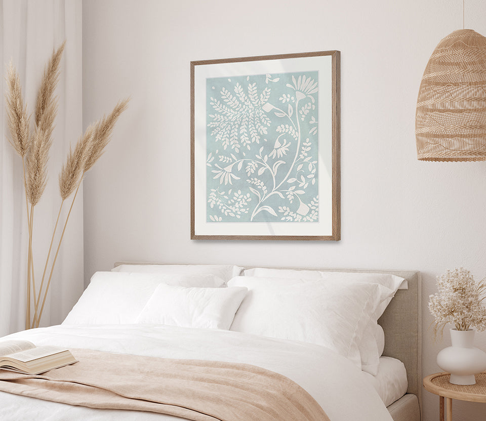 Filigree Floral IV