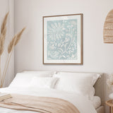Filigree Floral IV Small (465mm W x 560mm H) / Standard Clear Glass