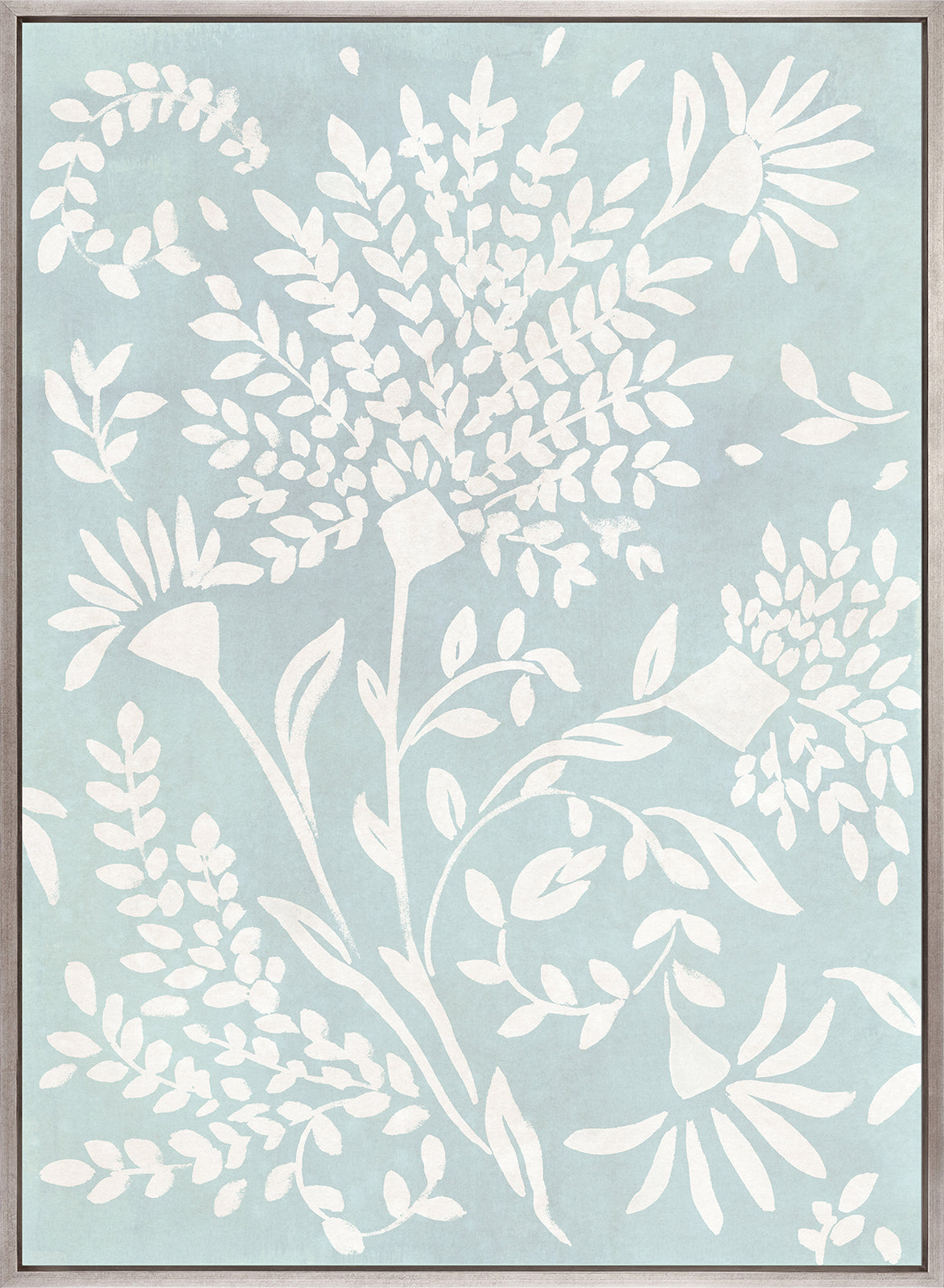 Filigree Floral V (Canvas)