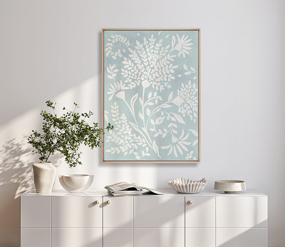 Filigree Floral V (Canvas)