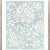 Filigree Floral V Small (465mm W x 560mm H) / Standard Clear Glass