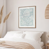Filigree Floral V Small (465mm W x 560mm H) / Standard Clear Glass
