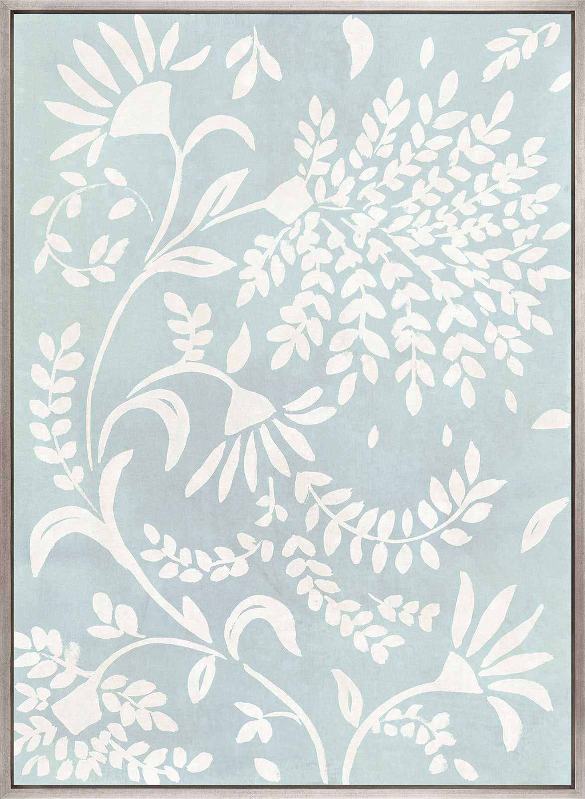 Filigree Floral VI (Canvas)
