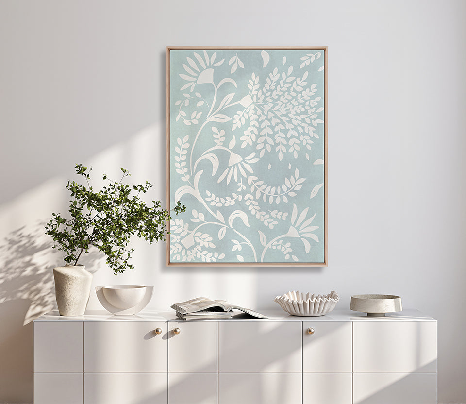 Filigree Floral VI (Canvas)