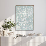 Filigree Floral VI (Canvas) Large (903mm W x 1109mm H)