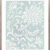 Filigree Floral VI Small (465mm W x 560mm H) / Standard Clear Glass