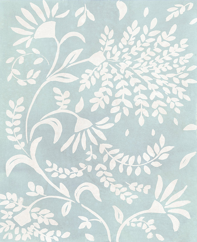 Filigree Floral VI