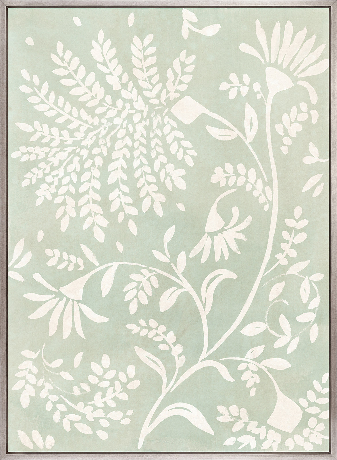 Filigree Floral VII (Canvas)