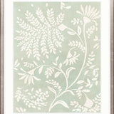 Filigree Floral VII Small (465mm W x 560mm H) / Standard Clear Glass