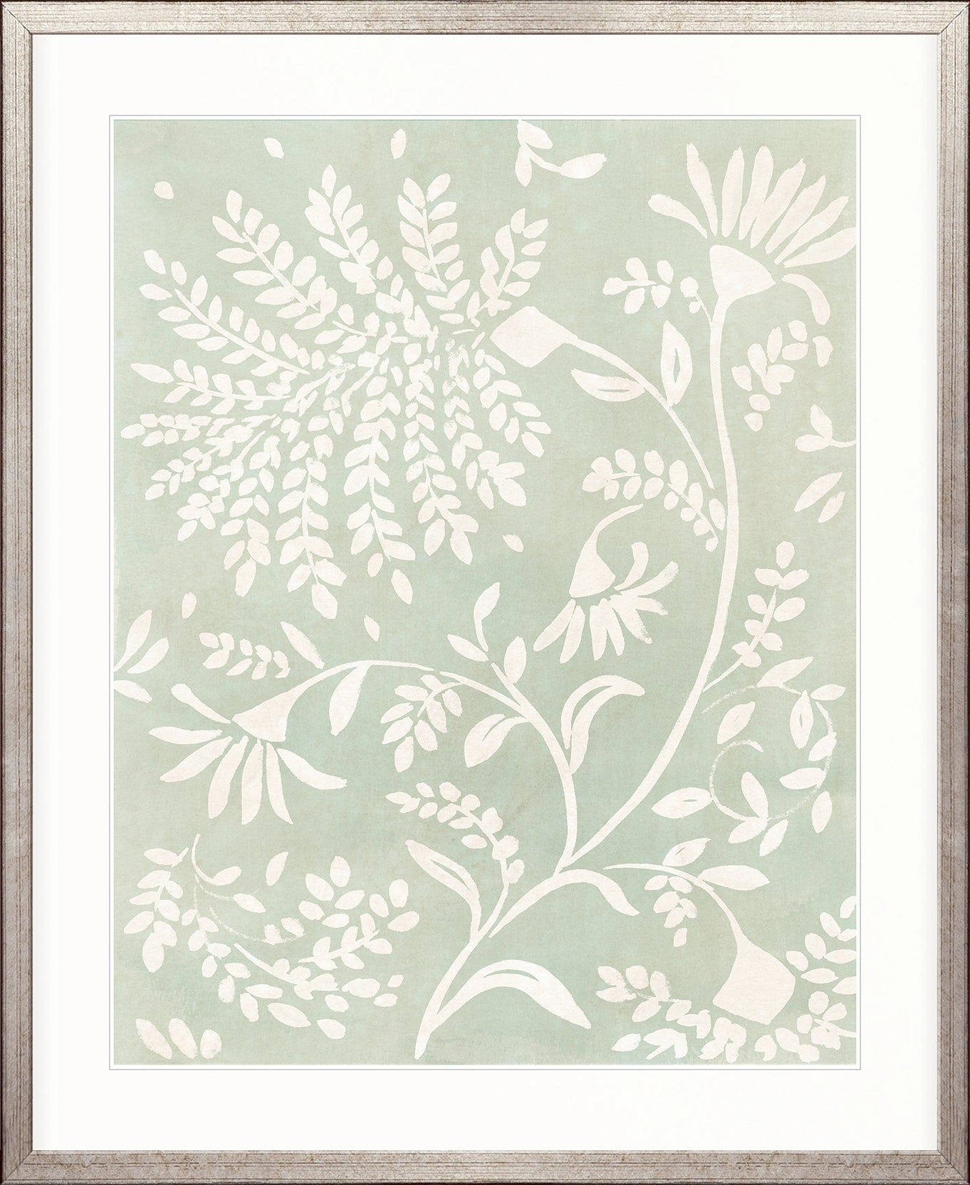 Filigree Floral VII