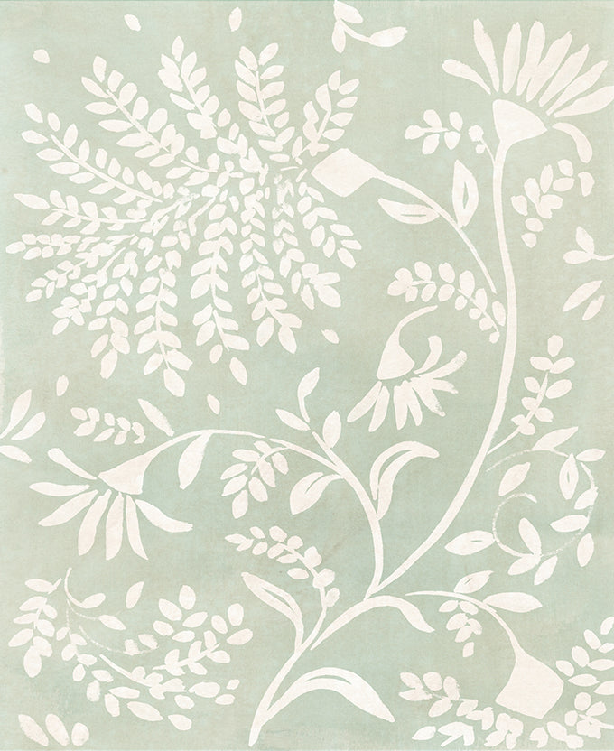 Filigree Floral VII