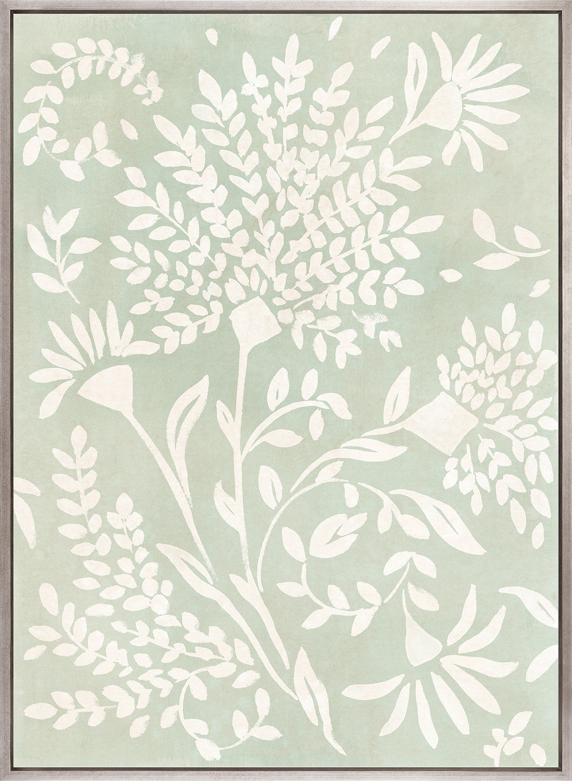 Filigree Floral VIII (Canvas)