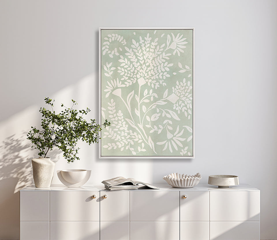 Filigree Floral VIII (Canvas)