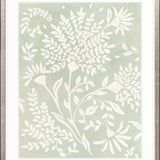 Filigree Floral VIII Small (465mm W x 560mm H) / Standard Clear Glass