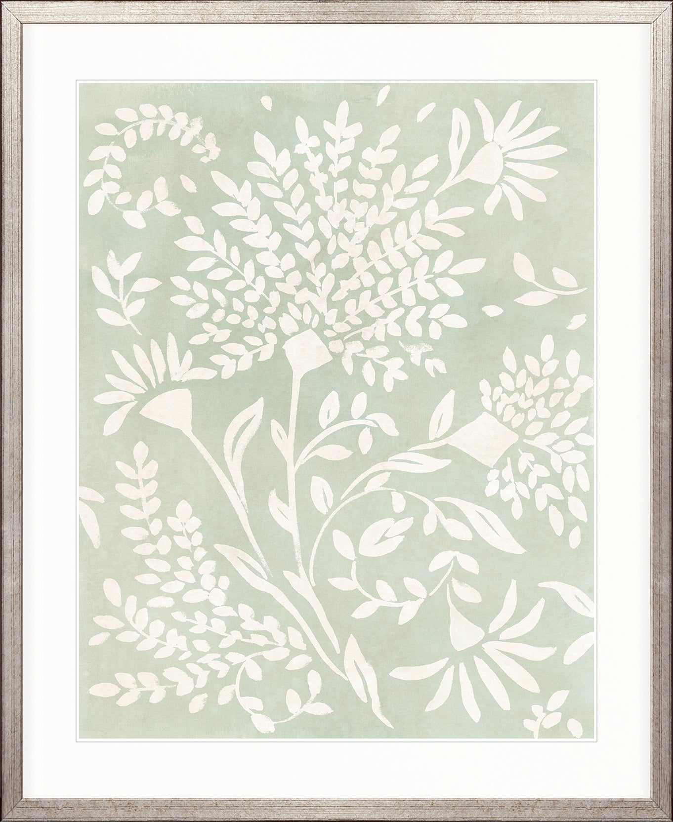 Filigree Floral VIII