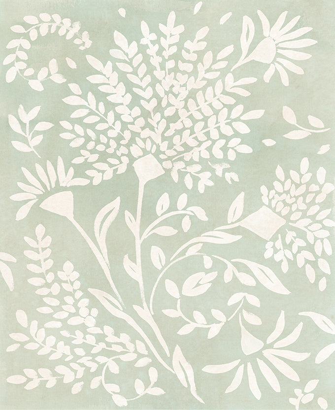 Filigree Floral VIII