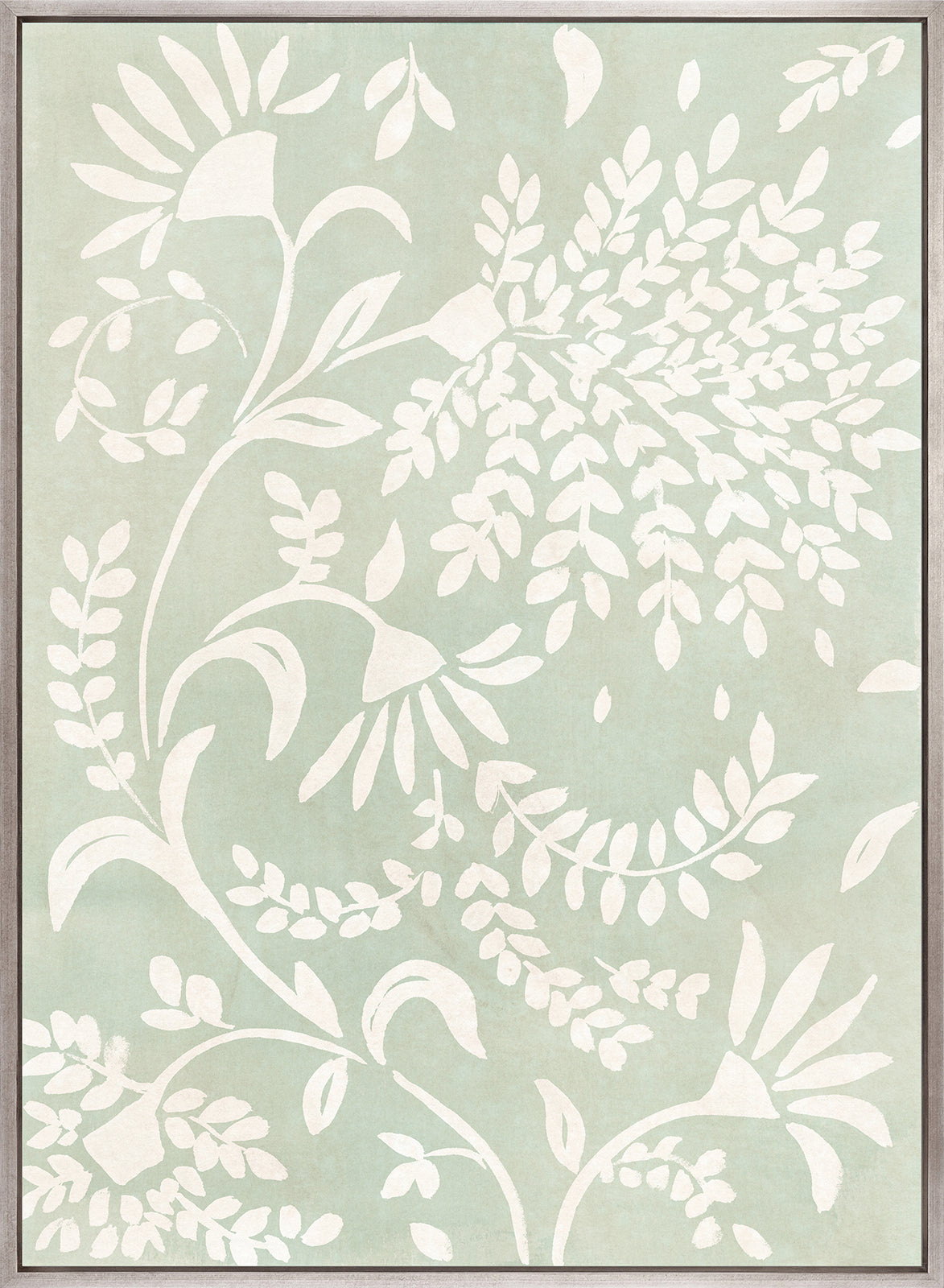 Filigree Floral IX (Canvas)