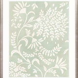 Filigree Floral IX Small (465mm W x 560mm H) / Standard Clear Glass