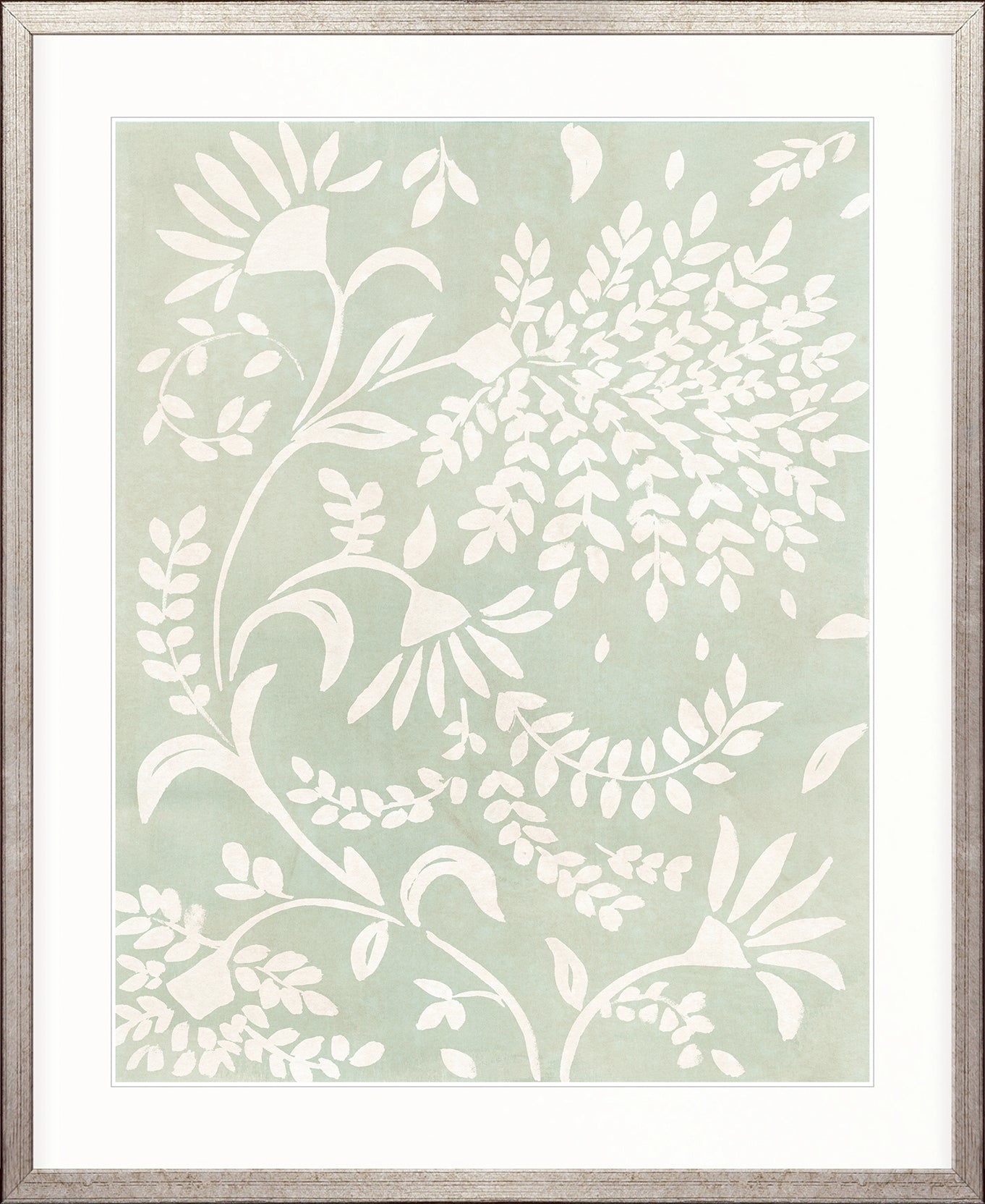 Filigree Floral IX