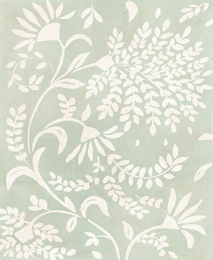 Filigree Floral IX