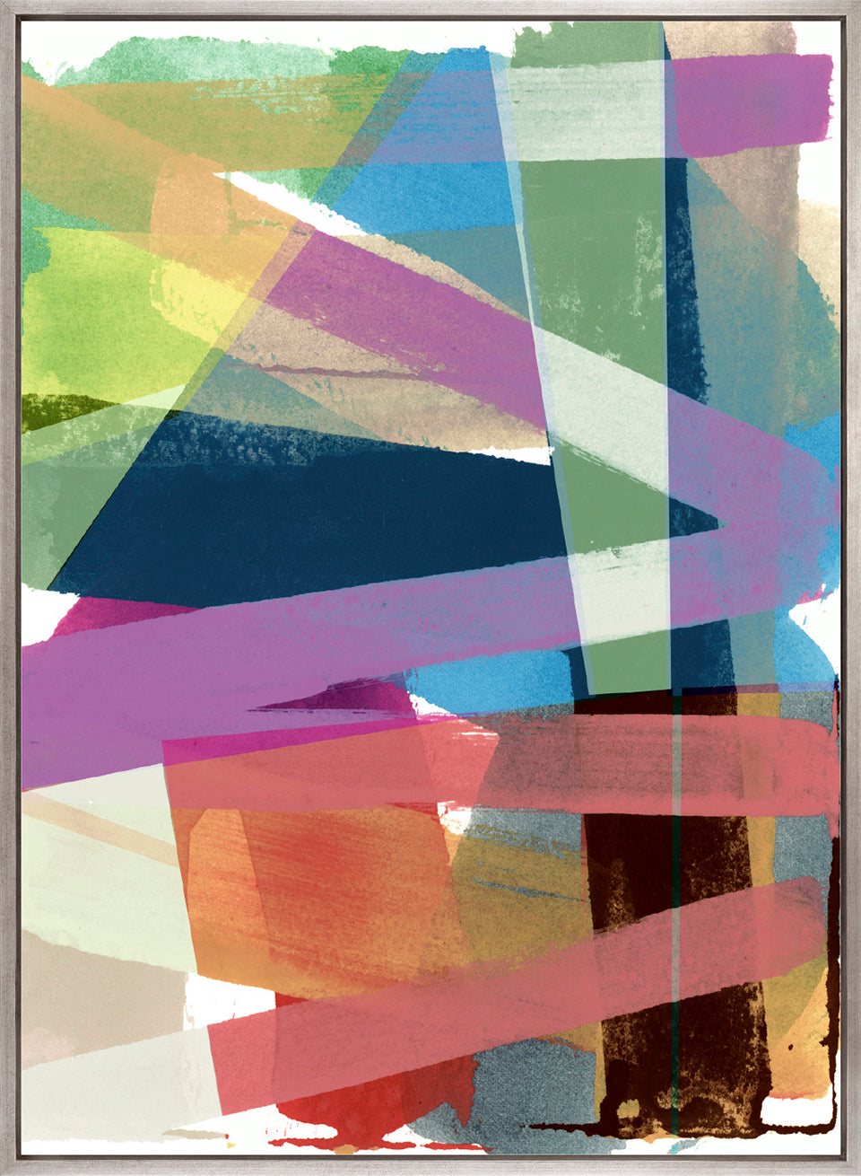 Fiore Abstract I (Canvas)