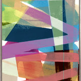 Fiore Abstract I (Canvas) Large (903mm W x 1109mm H)