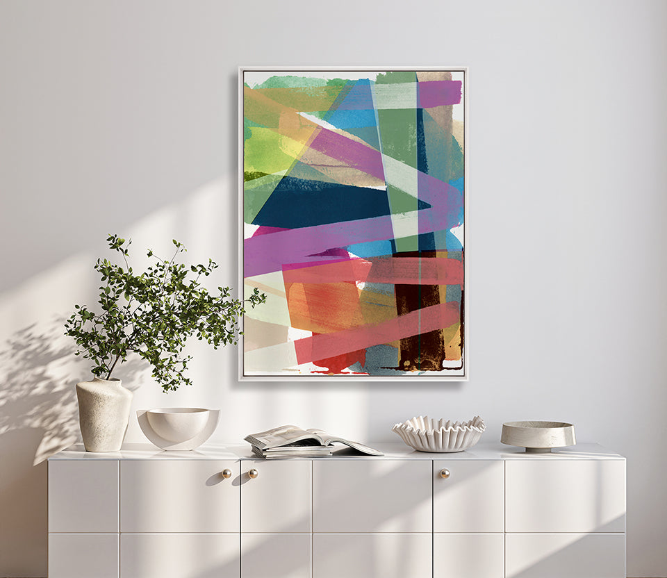 Fiore Abstract I (Canvas)