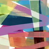 Fiore Abstract I (Canvas) Large (903mm W x 1109mm H)