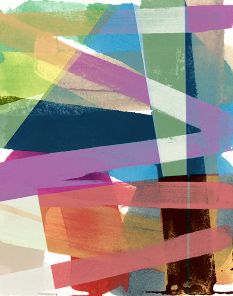 Fiore Abstract I (Canvas)