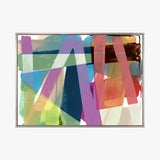 Fiore Abstract I (Canvas) Large (903mm W x 1109mm H)