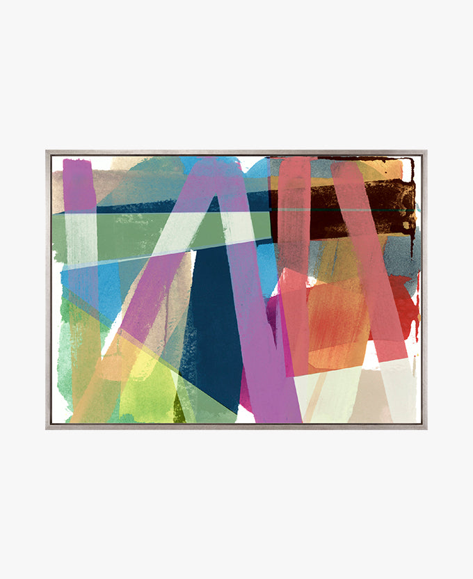 Fiore Abstract I (Canvas)