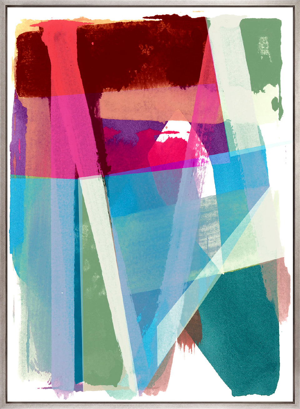 Fiore Abstract II (Canvas)