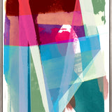 Fiore Abstract II (Canvas) Large (903mm W x 1109mm H)