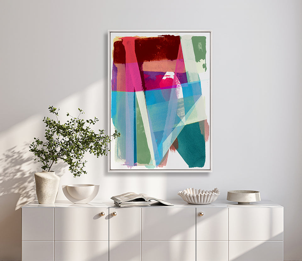 Fiore Abstract II (Canvas)