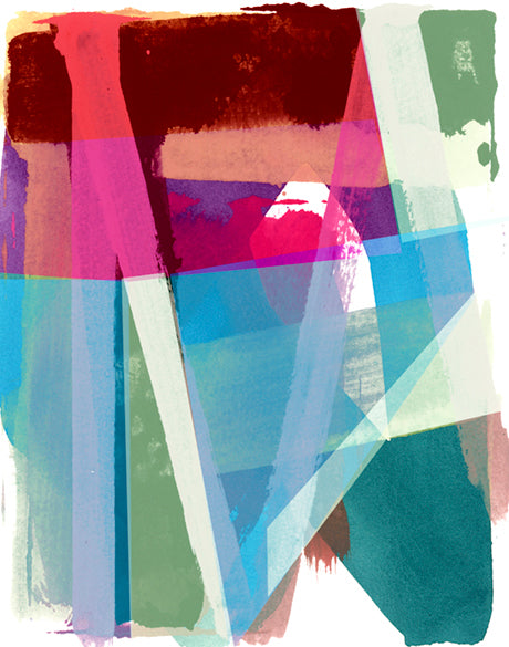 Fiore Abstract II (Canvas)