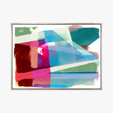 Fiore Abstract II (Canvas) Large (903mm W x 1109mm H)