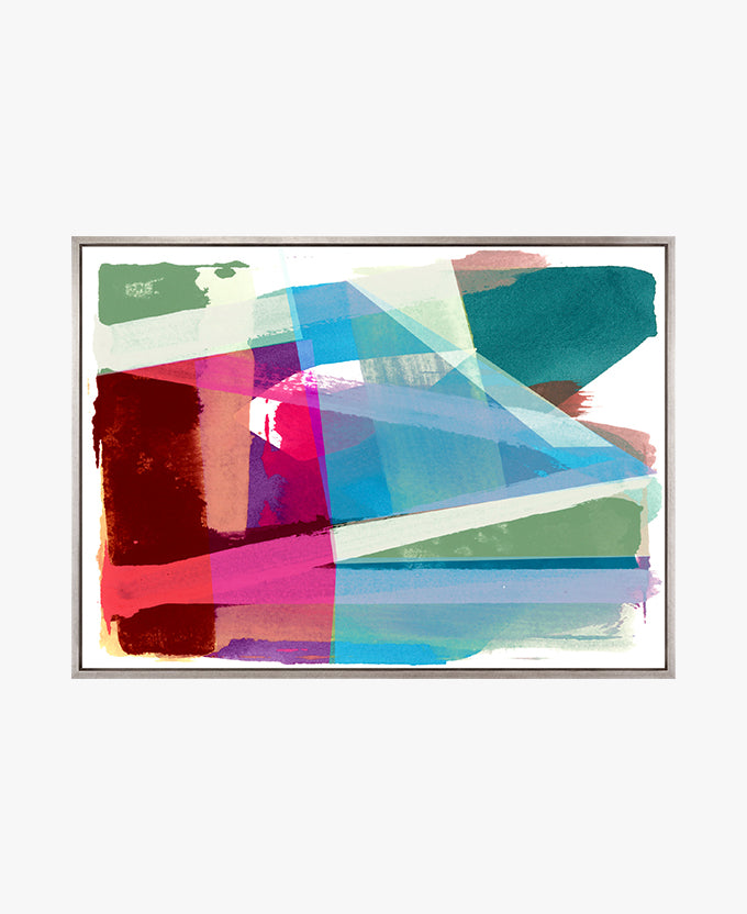 Fiore Abstract II (Canvas)