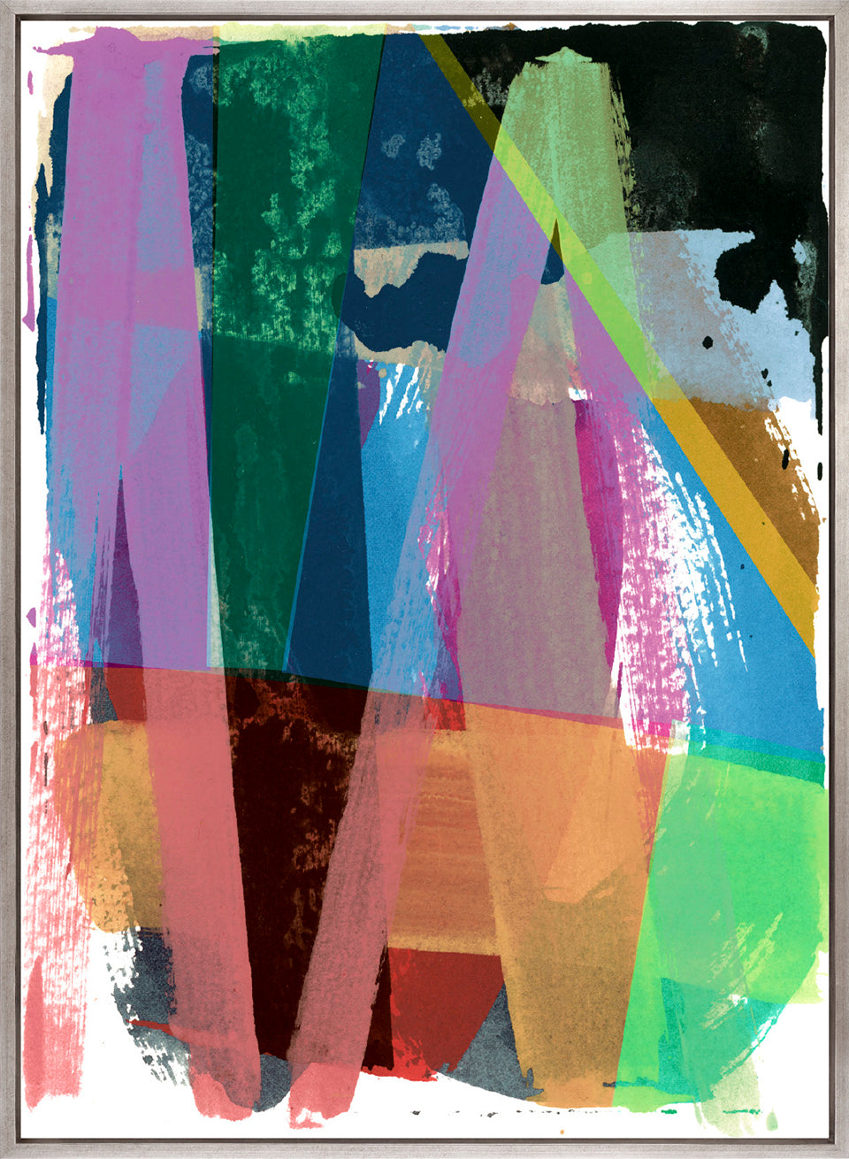 Fiore Abstract III (Canvas)