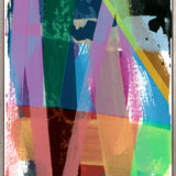 Fiore Abstract III (Canvas) Large (903mm W x 1109mm H)