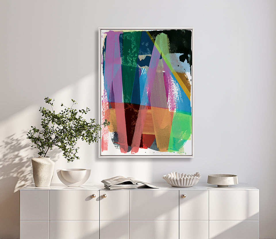 Fiore Abstract III (Canvas)