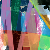 Fiore Abstract III (Canvas) Large (903mm W x 1109mm H)