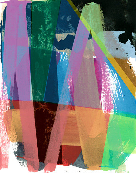 Fiore Abstract III (Canvas)