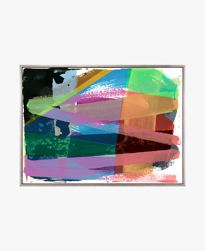 Fiore Abstract III (Canvas)