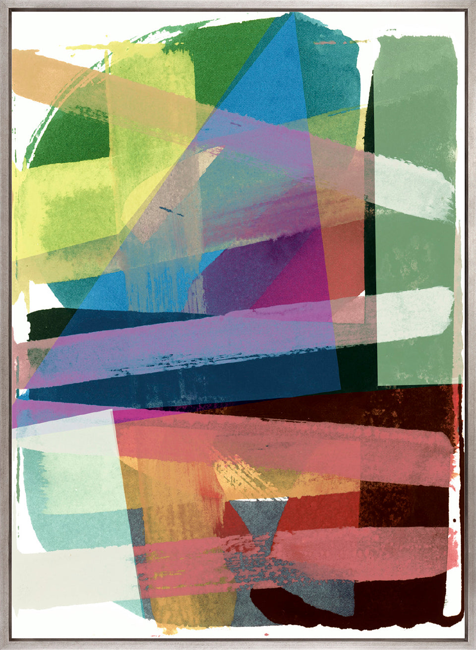 Fiore Abstract IV (Canvas)