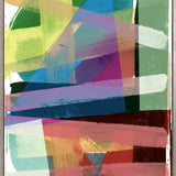 Fiore Abstract IV (Canvas) Large (903mm W x 1109mm H)