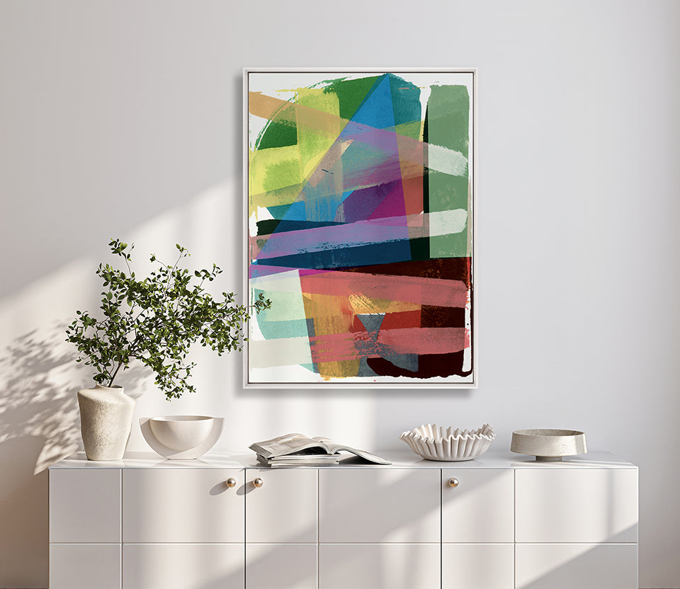 Fiore Abstract IV (Canvas)