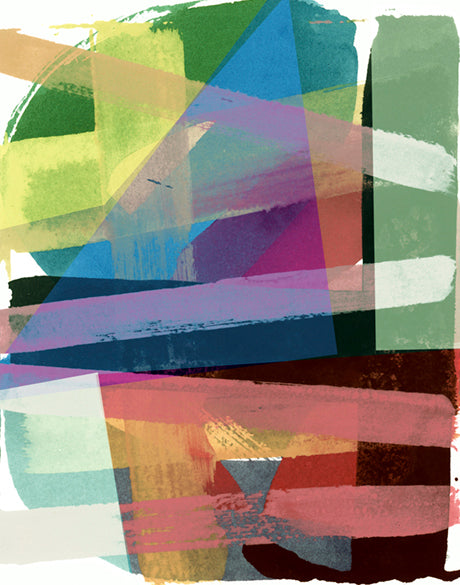 Fiore Abstract IV (Canvas)