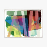 Fiore Abstract IV (Canvas) Large (903mm W x 1109mm H)