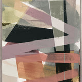 Fiore Abstract V (Canvas) Large (903mm W x 1109mm H)