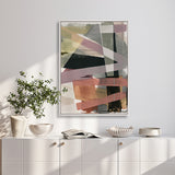 Fiore Abstract V (Canvas) Large (903mm W x 1109mm H)